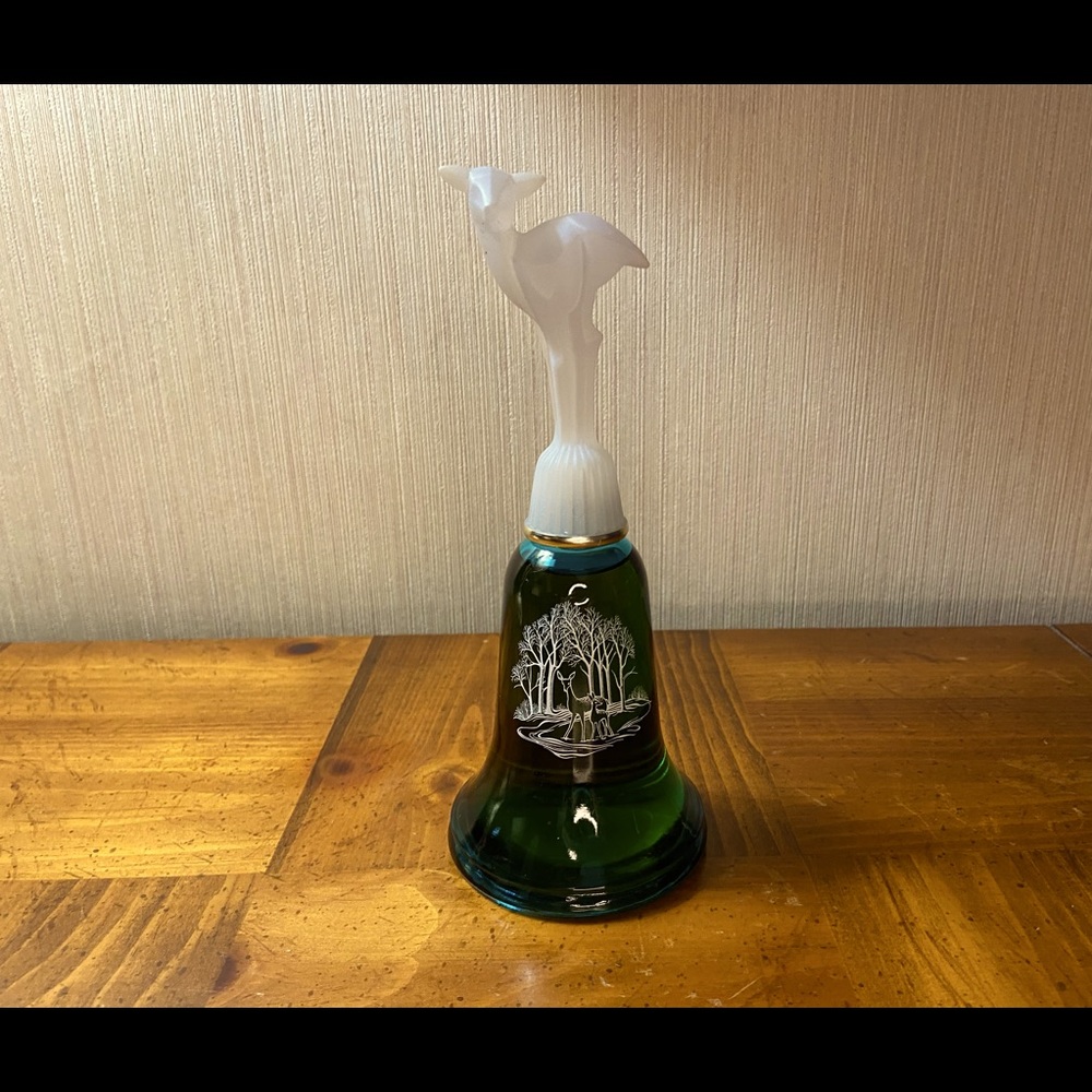 Vintage Avon Deer Bell Moonwind